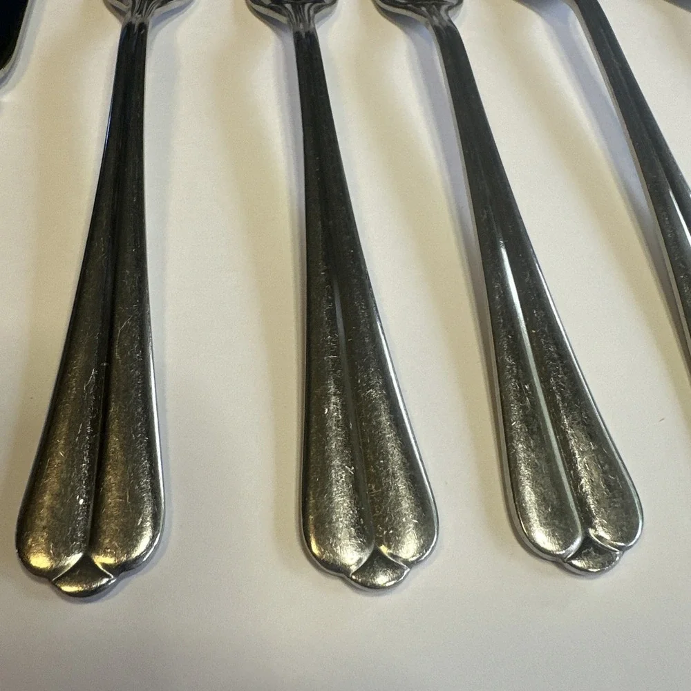 IKEA Kitchen Silverware Utensils Stainless Flatware set Lot of 8 Pieces